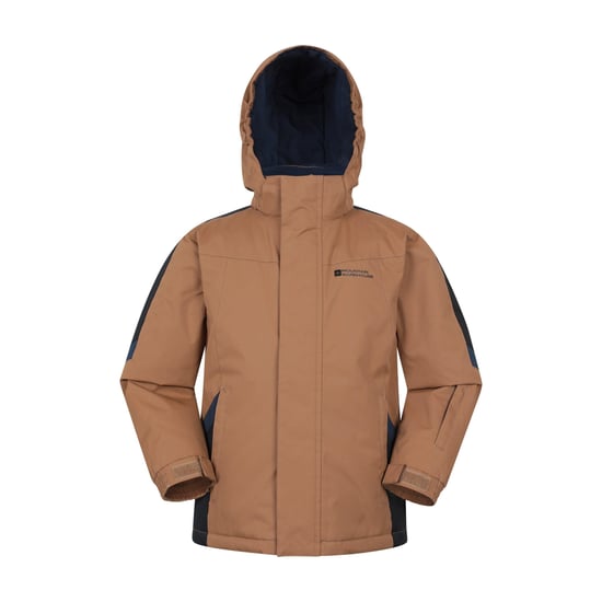 Mountain Warehouse Raptor sneeuwski jas voor kinderen/Kinderen (Tan) - Image 1
