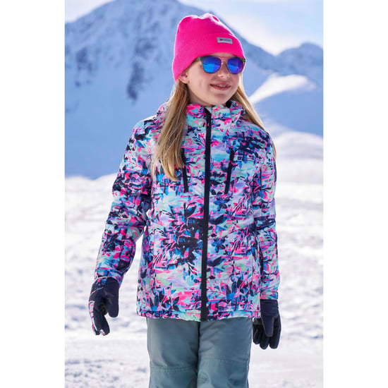 Mountain Warehouse Waterdichte ski-jas voor kinderen (Lichtgroen) - Image 1