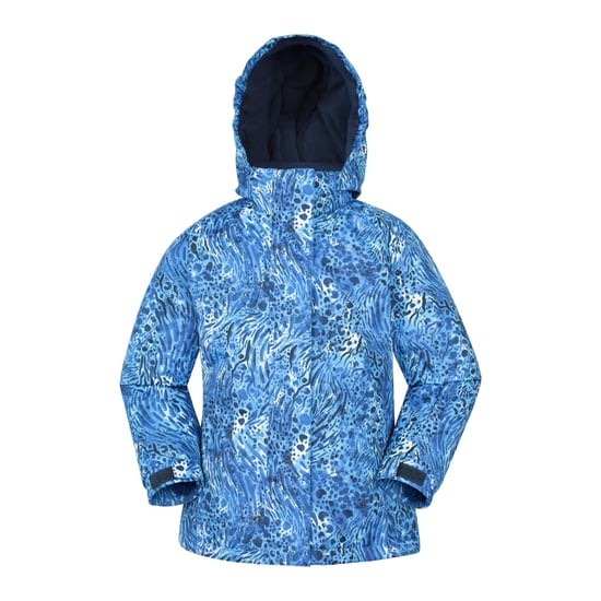Mountain Warehouse Ski jas voor kinderen/kleuters Sneeuwklokje aquarel (Blauw) - Image 1