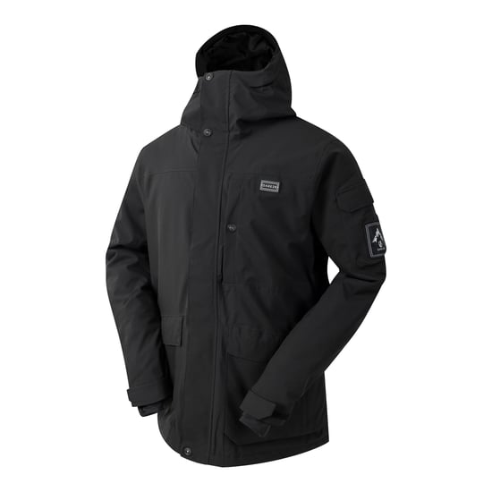 Dare 2B Heren Twin Tip Ski-jas (Zwart) - Image 3