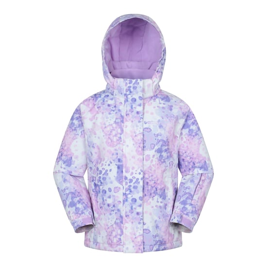 Mountain Warehouse Ski jas voor kinderen/kleuters Sneeuwklokje aquarel (Roze) - Image 1