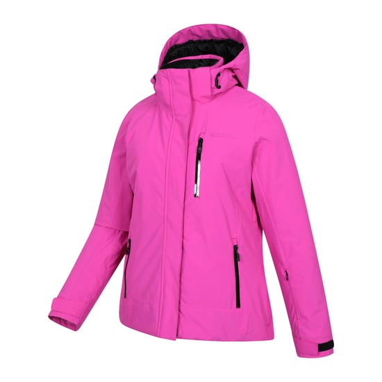 Mountain Warehouse Dames Aspen Waterdichte Skijas (Helderroze) - Image 3