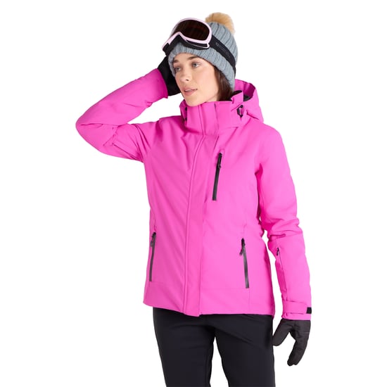 Mountain Warehouse Dames Aspen Waterdichte Skijas (Helderroze) - Image 4