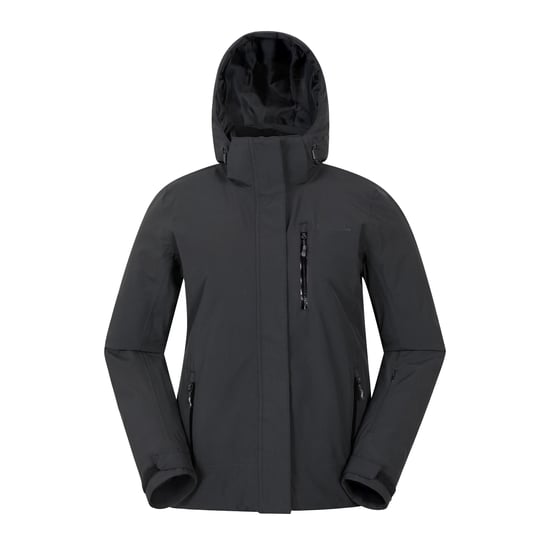 Mountain Warehouse Dames Aspen Waterdichte Skijas (Zwart) - Image 1