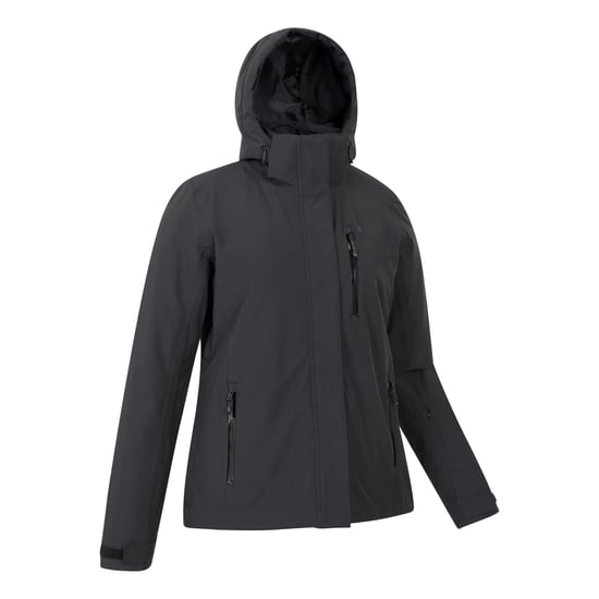 Mountain Warehouse Dames Aspen Waterdichte Skijas (Zwart) - Image 3