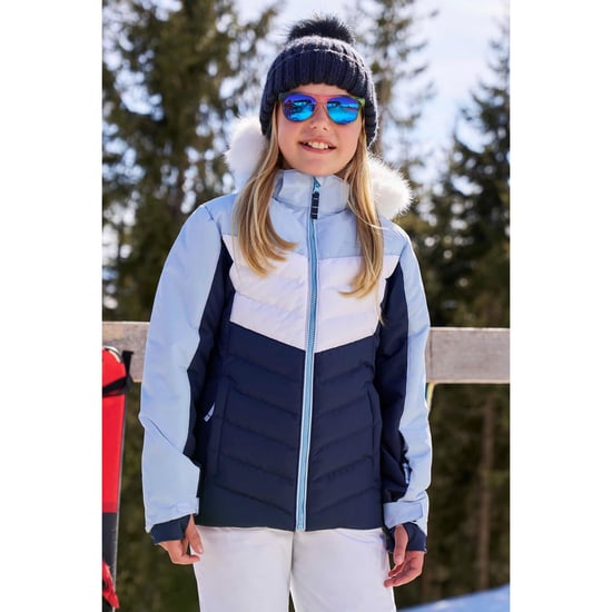 Mountain Warehouse Arctic waterbestendige ski-jas voor kinderen/Kinderen (Lichtblauw) - Image 1