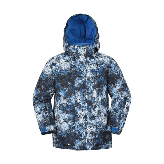 Mountain Warehouse Kinder/Kinder Mogal Geometrisch Ski-jack (Wit) - Image 1