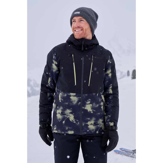 Mountain Warehouse Heren Infinite Extreme Waterdichte Ski jas (Kaki Groen) - Image 1