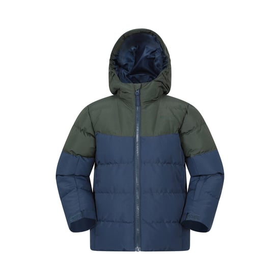 Mountain Warehouse Jasper II Waterafstotende Jas voor Kinderen/Kinderen (Kaki Groen) - Image 1