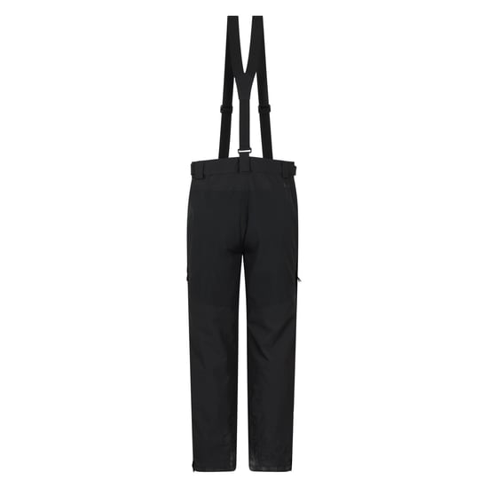 Mountain Warehouse Heren Ariel Waterdichte Cargo Skibroek (Zwart) - Image 2