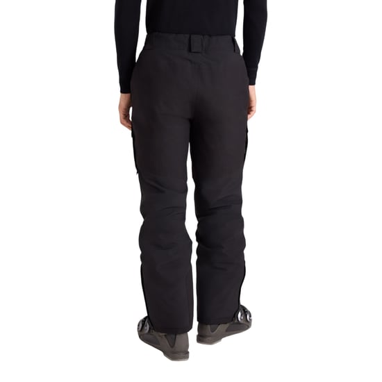 Mountain Warehouse Heren Ariel Waterdichte Cargo Skibroek (Zwart) - Image 5