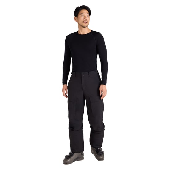 Mountain Warehouse Heren Ariel Waterdichte Cargo Skibroek (Zwart) - Image 6