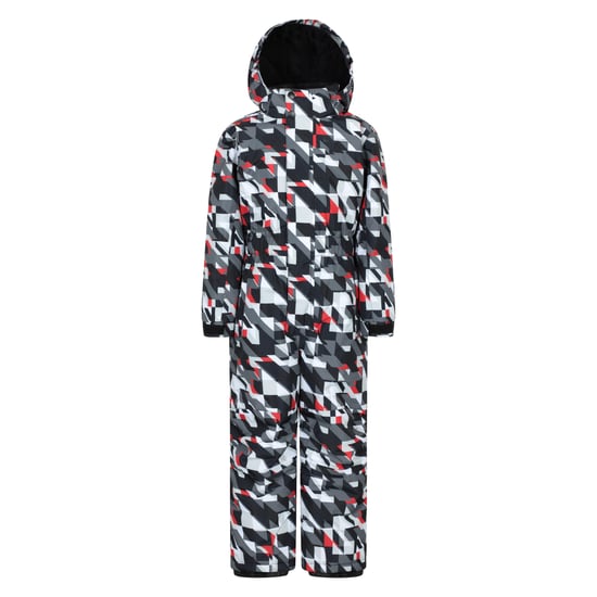 Mountain Warehouse Kinder/Kinder All In One Wolk Sneeuwpak (Grijs) - Image 1