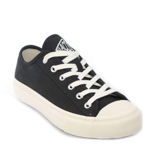 Lacoste Heren Backcourt 2.0 Canvas Lage Sportschoenen (Zwart) - Image 2
