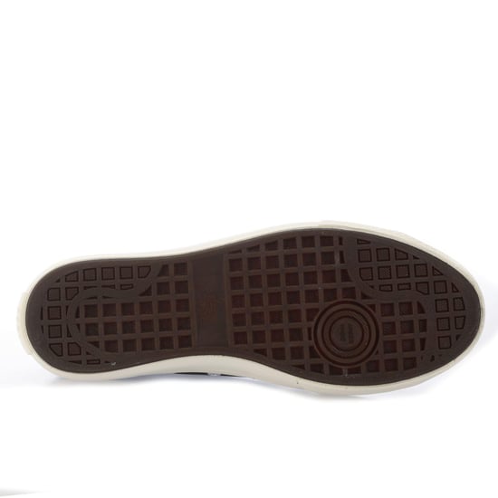 Lacoste Heren Backcourt 2.0 Canvas Lage Sportschoenen (Zwart) - Image 4