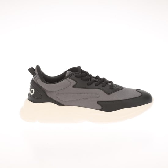 Hugo Heren Leon Hardlooptrainers (Houtskool) - Image 1