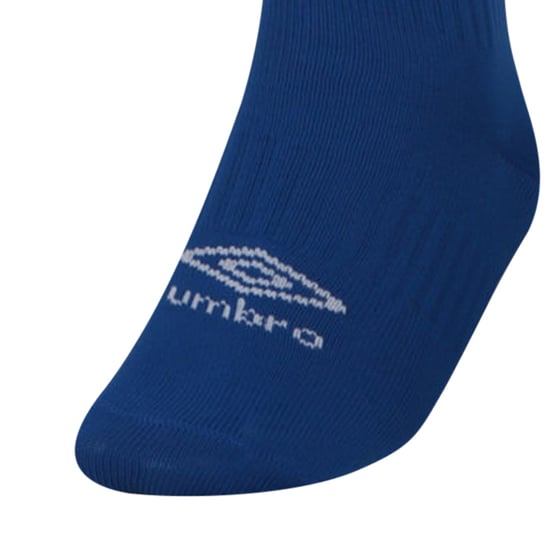 Umbro Primo voetbalsokken voor kinderen (Koningsblauw/Wit) - Image 3