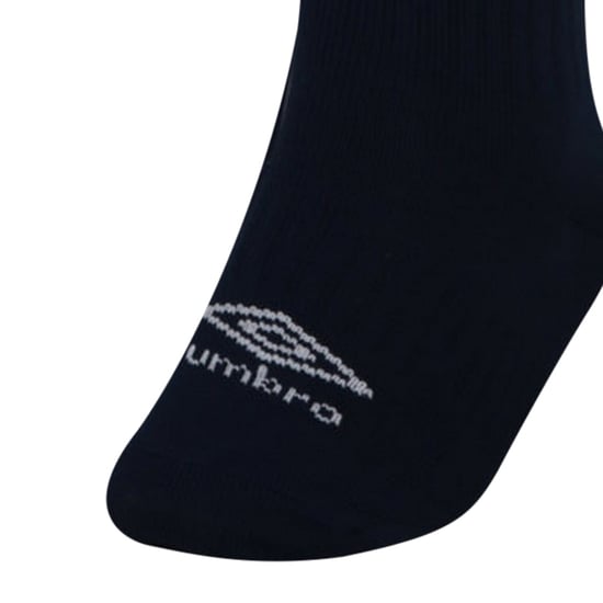 Umbro Primo voetbalsokken voor kinderen (Donker marine/wit) - Image 3
