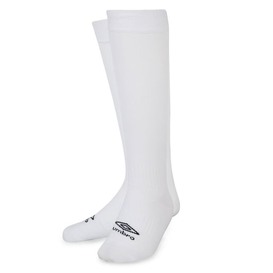 Umbro Primo voetbalsokken voor kinderen (Wit/zwart) - Image 2