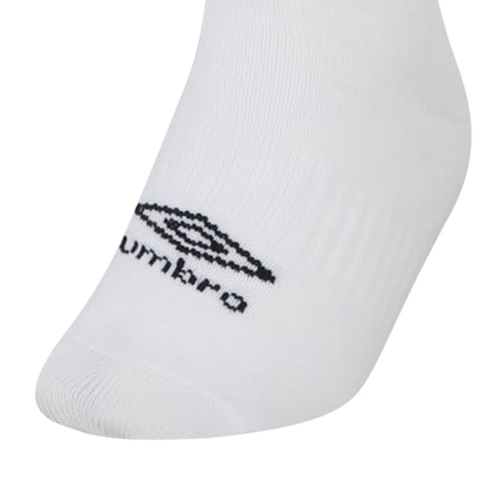 Umbro Primo voetbalsokken voor kinderen (Wit/zwart) - Image 3