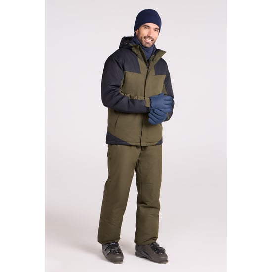 Mountain Warehouse Heren ski jas & broek (Donkere Khaki) - Image 1