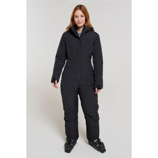 Mountain Warehouse Dames/Dames Cloud Abstract Skipak (Zwart) - Image 1