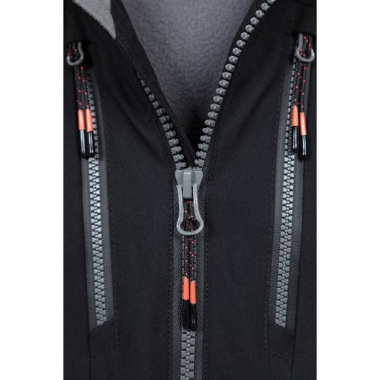Mountain Warehouse Kinder Blizzard Extreme Waterdichte Ski Jacket (Zwart) - Image 4