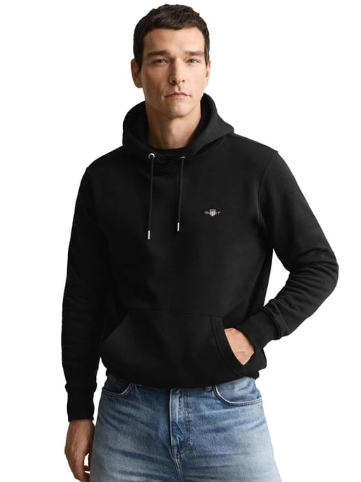 Gant | Heren Regular Fit Shield Hoodie - Image 1