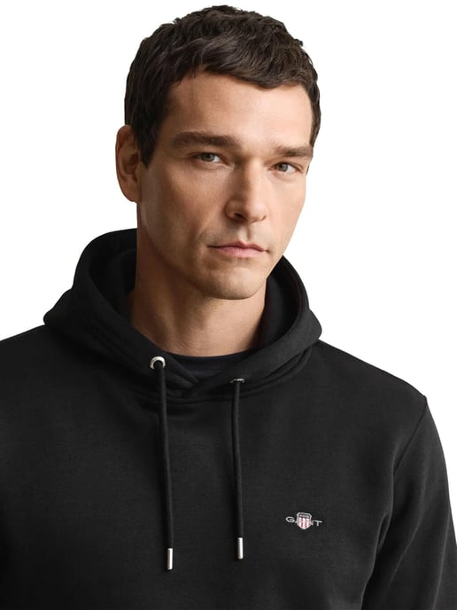 Gant | Heren Regular Fit Shield Hoodie - Image 3