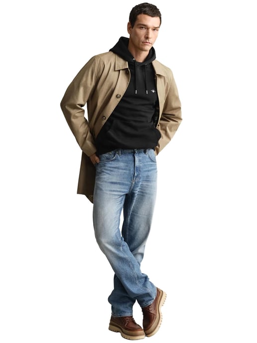 Gant | Heren Regular Fit Shield Hoodie - Image 4