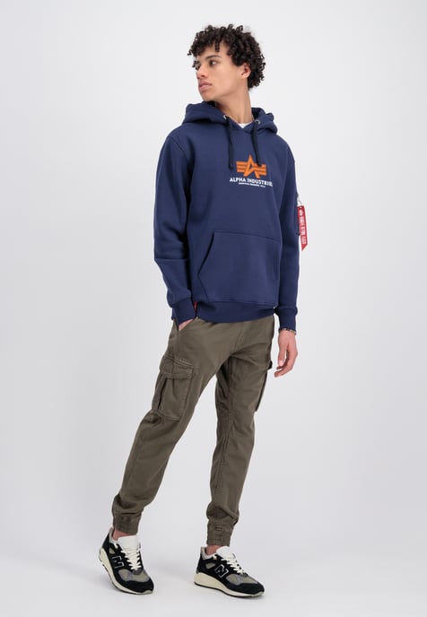 Basic Big Logo Rubber Hoodie - Image 2