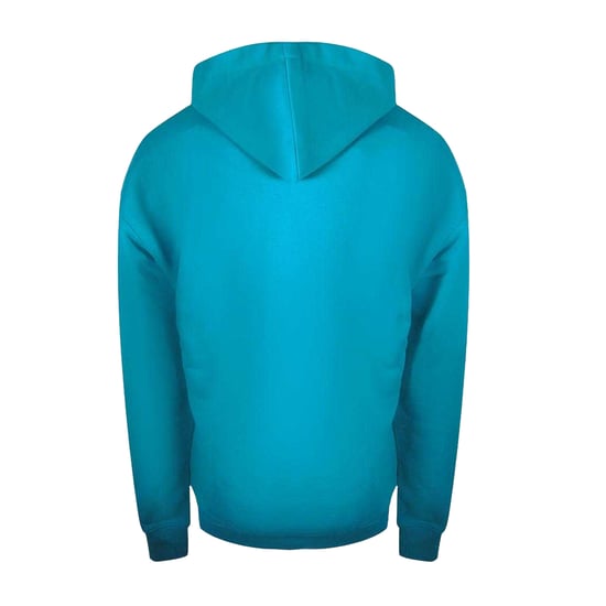Moschino Heren Couture Logo Hoodie (Turquoise) - Image 2