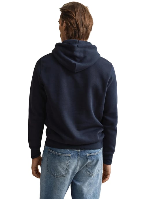 Gant | Heren Regular Fit Shield Hoodie - Image 2