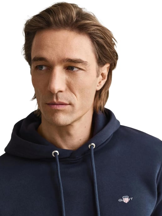 Gant | Heren Regular Fit Shield Hoodie - Image 3