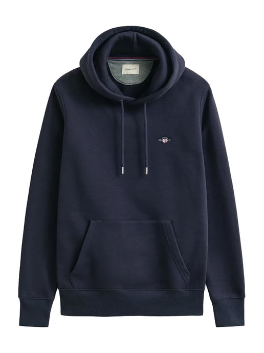 Gant | Heren Regular Fit Shield Hoodie - Image 4