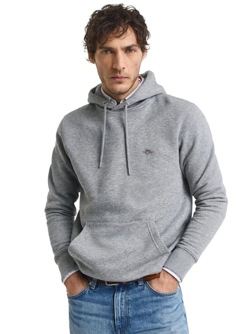 Gant | Heren Regular Fit Shield Hoodie - Image 1