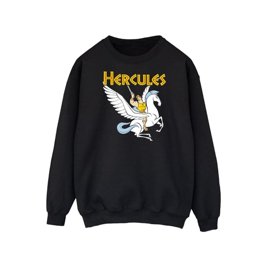 Disney Heren Hercules met Pegasus Sweatshirt (Zwart) - Image 1