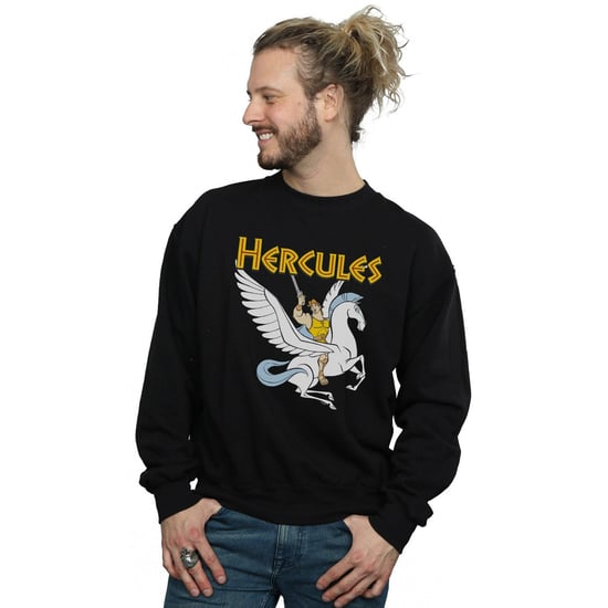Disney Heren Hercules met Pegasus Sweatshirt (Zwart) - Image 2
