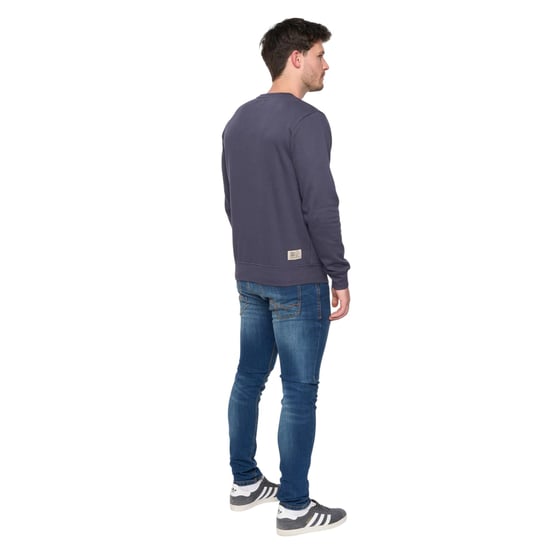 Duck and Cover Heren Trentforth Sweatshirt met ronde hals (Donkere marine) - Image 2