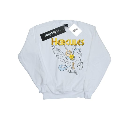 Disney Heren Hercules met Pegasus Sweatshirt (Wit) - Image 1