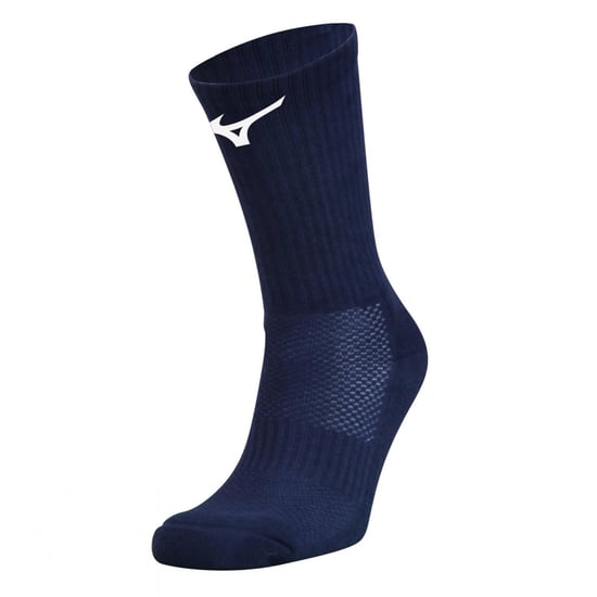 Mizuno Unisex Volwassen Bemanningsleden Sokken (Pakket van 3) (Marine) - Image 1