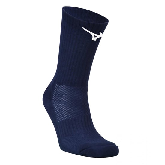 Mizuno Unisex Volwassen Bemanningsleden Sokken (Pakket van 3) (Marine) - Image 2