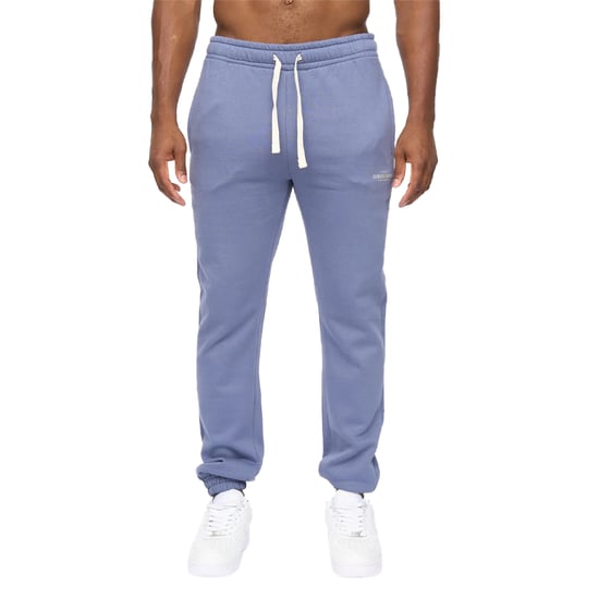 Crosshatch Heren Mappedout Joggingbroek (Denim Blauw) - Image 1