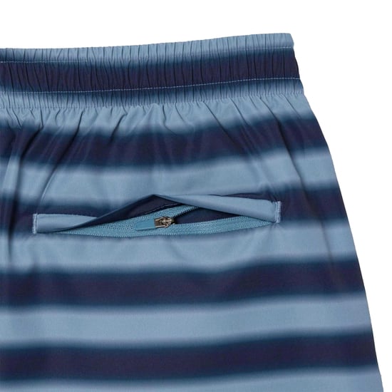 Lacoste Heren Zwembroek Gestreept (Blauw) - Image 3