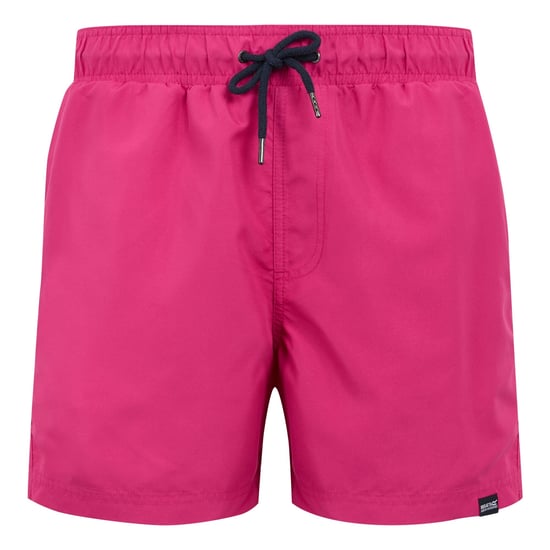 Regatta Heren Mawson II Zwemshort (Roze Fusion/Navy) - Image 1