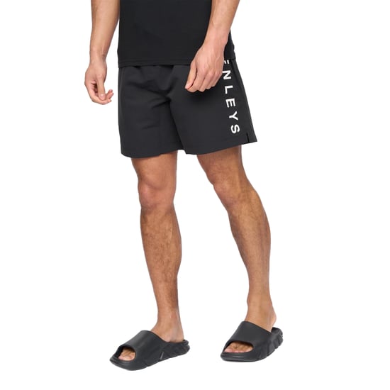 Henleys Heren Henybold Zwemshorts (Zwart) - Image 3