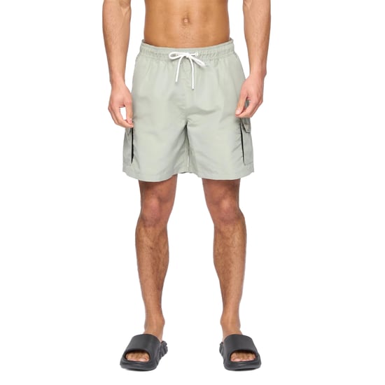 Henleys Heren Henulty Zwemshorts (Salie) - Image 1