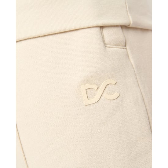 Duck and Cover Heren Chattamere Hoodie & Onderdeel Set (Off White) - Image 5
