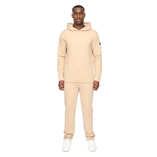 Duck and Cover Heren Hannings Hoodie & Broek Set (Stone) - Image 1