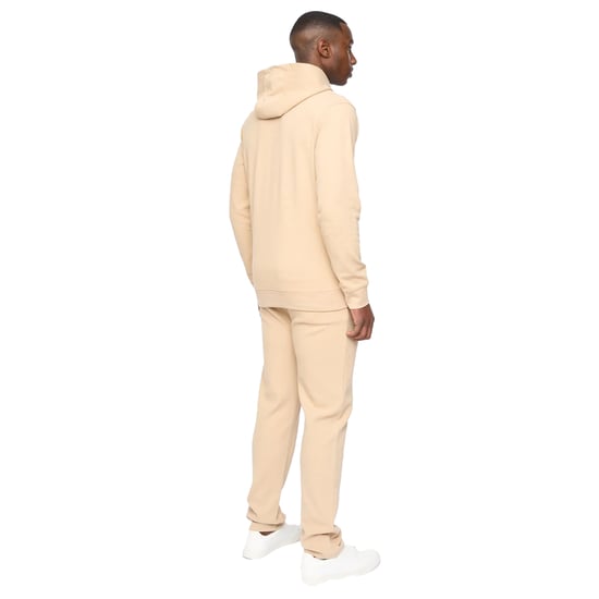 Duck and Cover Heren Hannings Hoodie & Broek Set (Stone) - Image 2